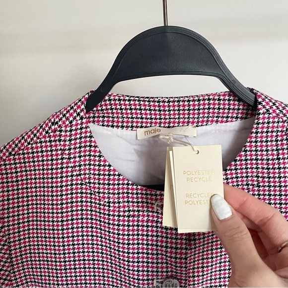 MAJE t-shirt dress - Picture 5 of 9